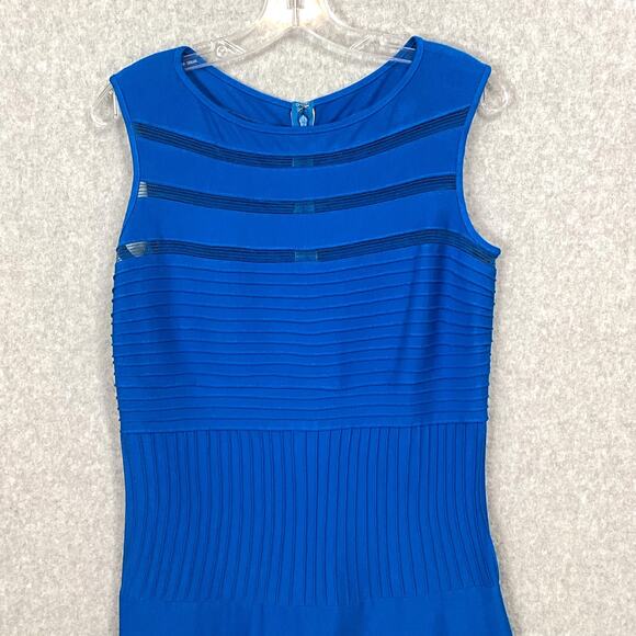 Todashi Shoji Cocktail Dress Size L Sleeveless Fit Flare Designer Wedding Party - Picture 3 of 16